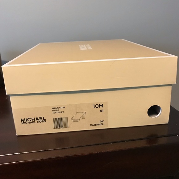 Michael Kors Emilie Clogs - Picture 4 of 4